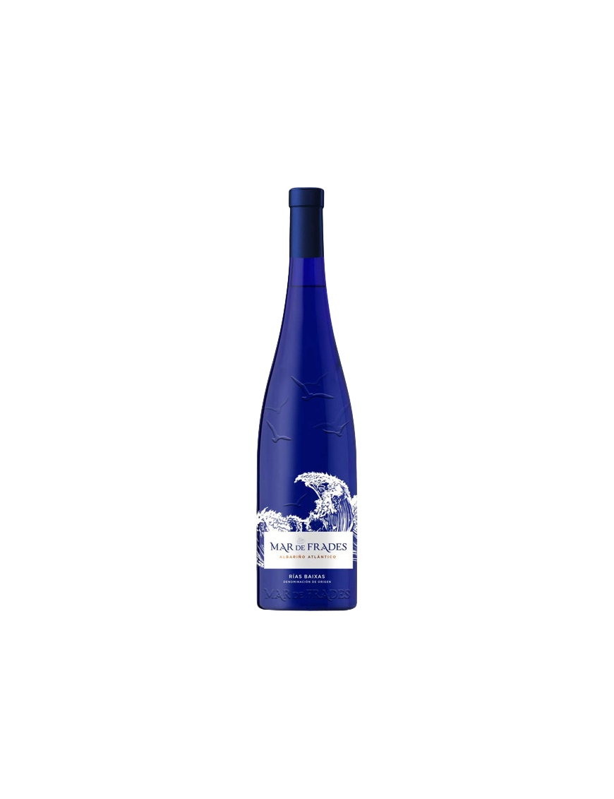 VINO ALBARIÑO MAR DE FRADES BOTELLA 75 CL.