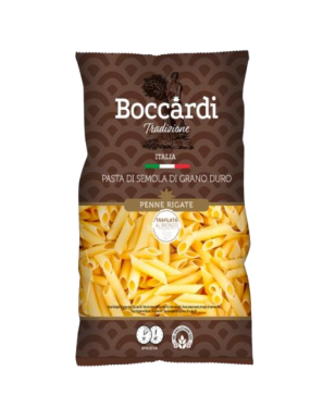 MACARRONES PENNE RIGATE BOCARDI B/1 KG