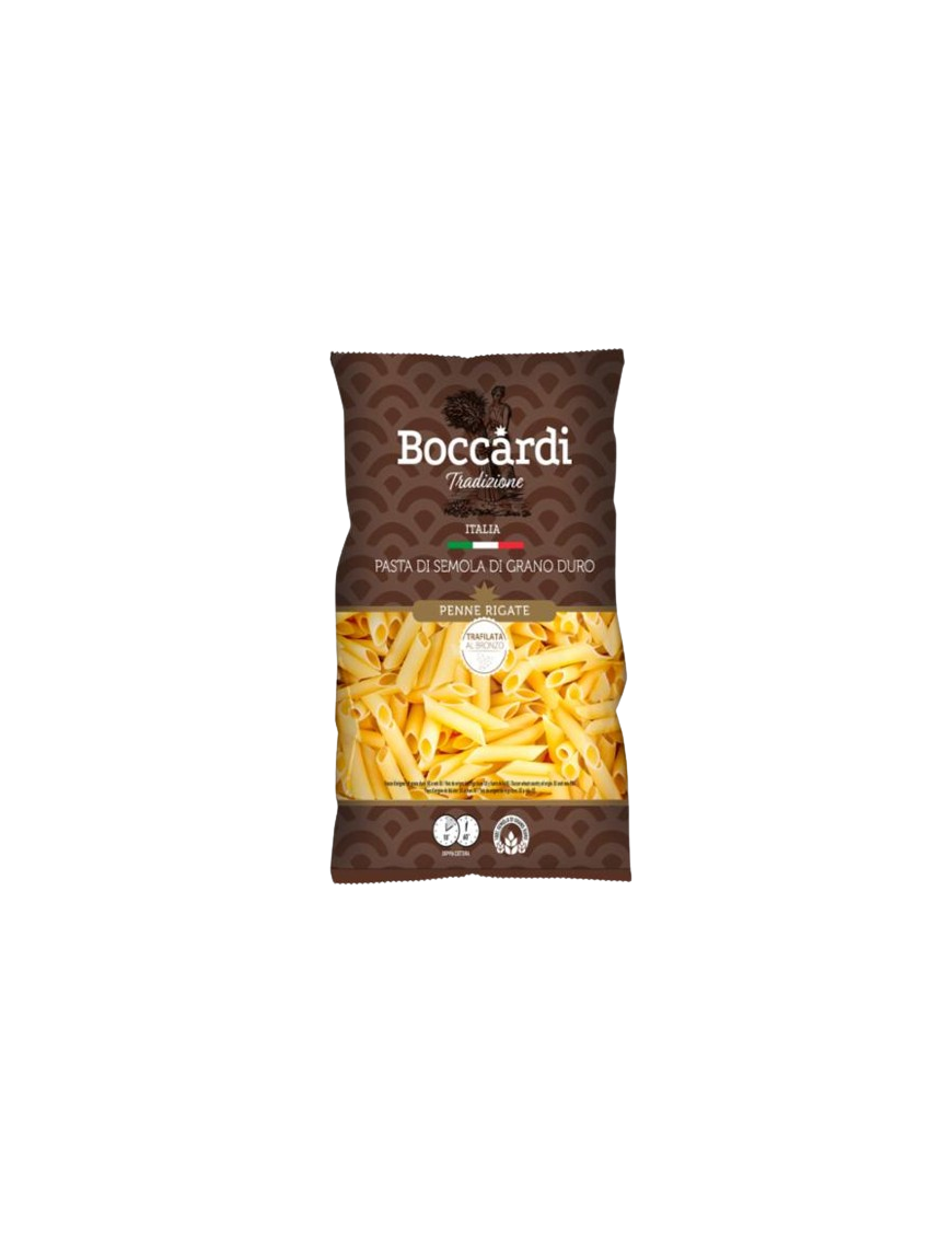 MACARRONES PENNE RIGATE BOCARDI B/1 KG