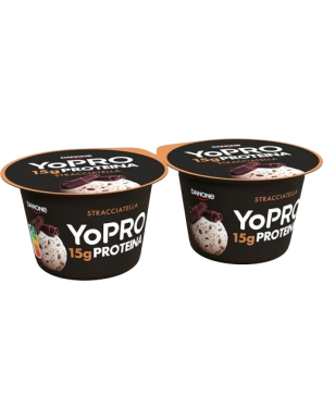 DANONE YOPRO STRACCIATELA PACK- 2UD