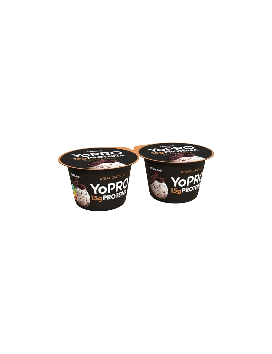 DANONE YOPRO STRACCIATELA PACK- 2UD