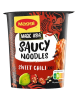 PASTA ORIENTAL MAGGI SAUCY NOODLES SWEET CHILI 75G