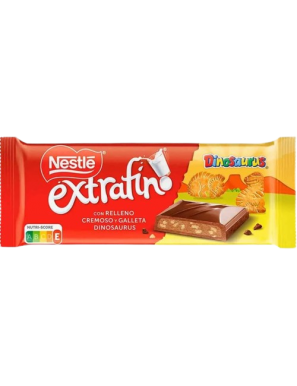 CHOCOLATE NESTLE EXTAFINO DINOSAURUS T/84GR