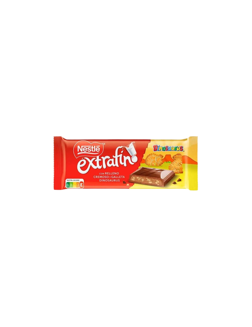 CHOCOLATE NESTLE EXTAFINO DINOSAURUS T/84GR