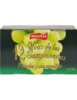 UVAS PELADAS LOS MOCITOS 12.UD.XBOTE P/2.BOTES