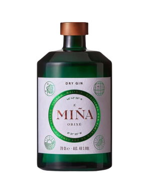 GINEBRA MIÑA ORIXE PERNOD-40º B/70.CL.