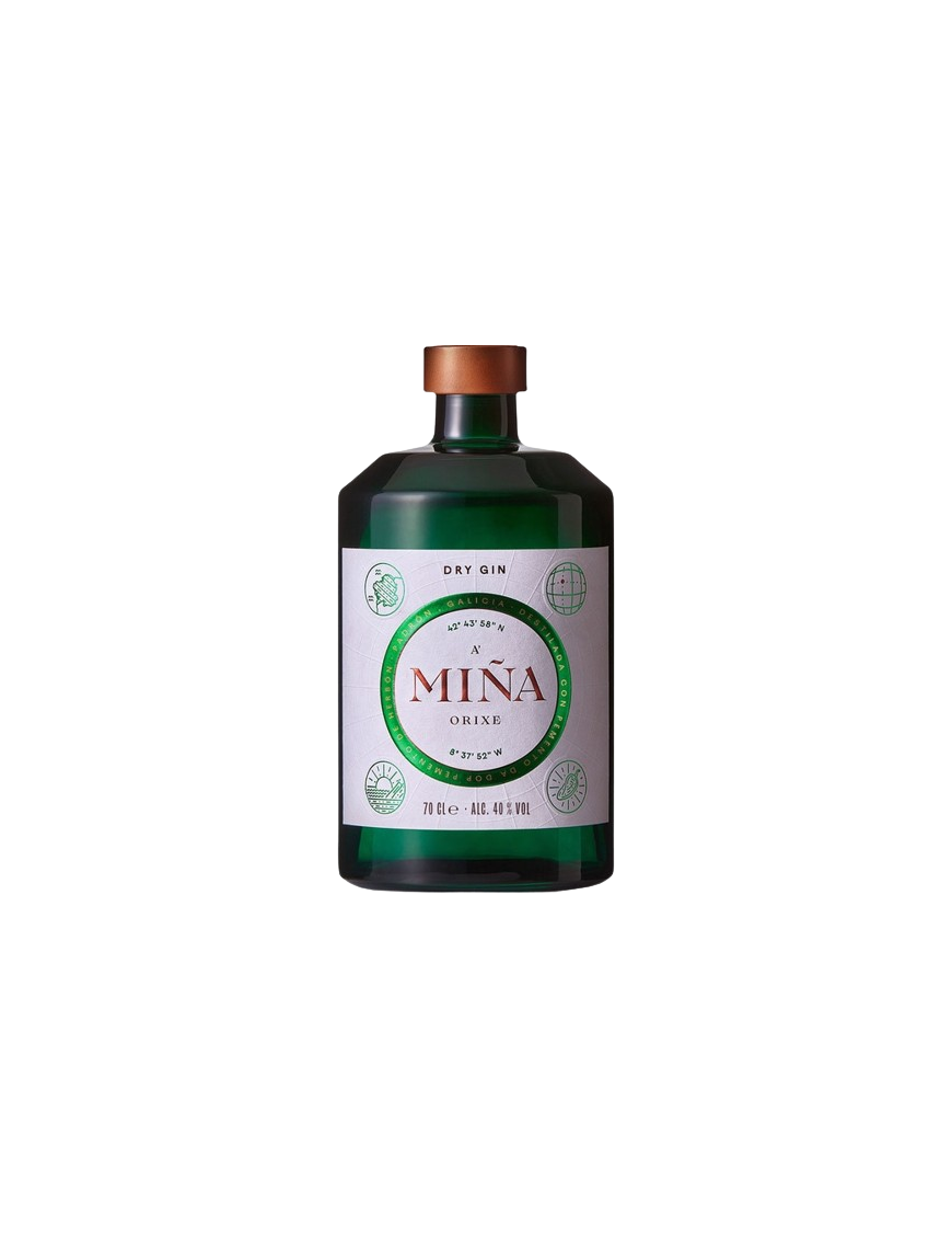 GINEBRA MIÑA ORIXE PERNOD-40º B/70.CL.