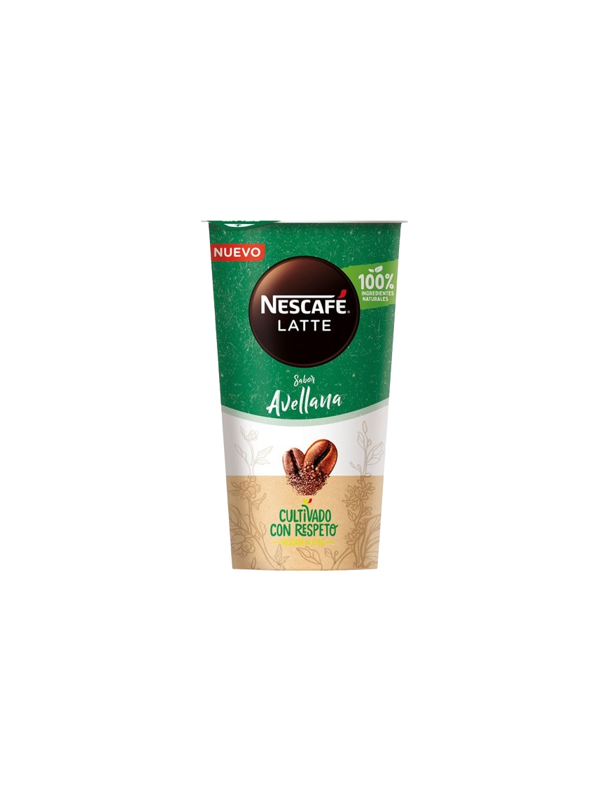 NESCAFE LATTE AVELLANA B/205ML