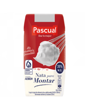 NATA LIQUIDA MONTAR+COCIN35% PASCUAL B/200ML