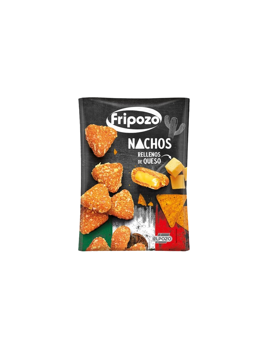 NACHOS RELLENOS QUESO C/69235  FRIPOZO BOLSA 1 KG.