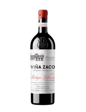 VINO C.VIÑA ZACO SINGULAR RIOJA B/75CL