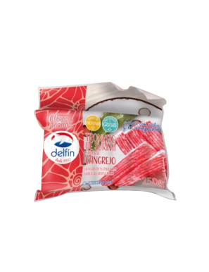 CANGREJO PALITO TRONKITO DE SURIMI DELFIN  P/250GR