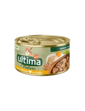 COMIDA GATOS ULTIMA NATURE POLLO L/85G