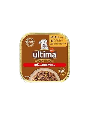 COMIDA PERRO PATE ULTIMA FIT DELI BUEY 400G