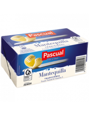 MANTEQUILLA PASCUAL PASTILLA 500 GR