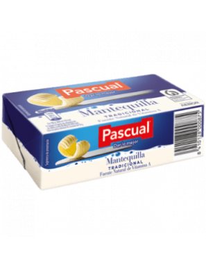 MANTEQUILLA PASCUAL PASTILLA 250 GR