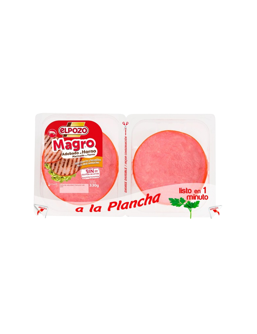 FRESCO POZO C/10769 MAGRO ADOBADO B/330 GR