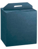 CAJA CARTON AZUL 6 BOTELLAS 453X321X120 UD