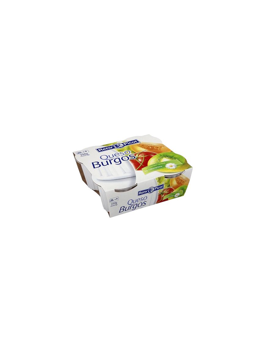 QUESO BURGOS  R/PICOT TARRINAS 62,5 GR PACK-4