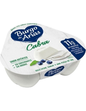 QUESO BURGOS DE ARIAS CABRA MINI ORIGINAL P/3X72GR