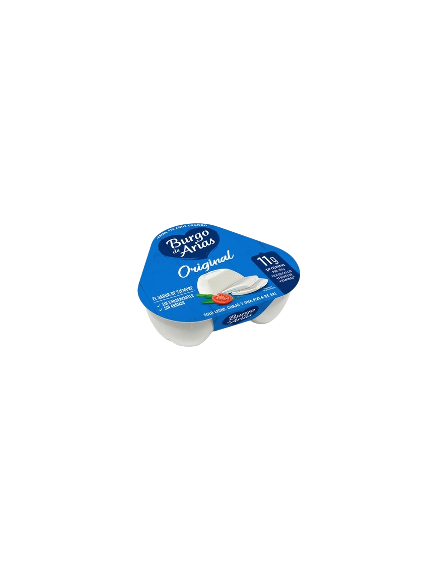 QUESO BURGOS DE ARIAS MINI ORIGINAL P/3X72GR