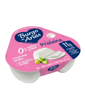 QUESO BURGOS DE ARIAS MINI PROTEINAS P/3X72GR