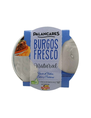 QUESO BURGOS PALANCARES (1,25€) T/210 GR