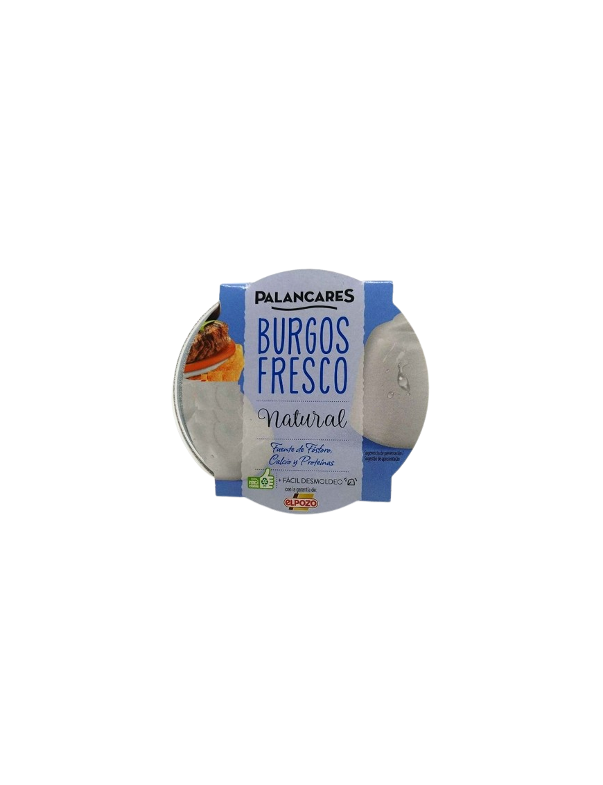 QUESO BURGOS PALANCARES (1,25€) T/210 GR