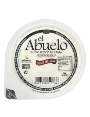 QUESO FRESCO CABRA EL ABUELO CASAR T/300.GR