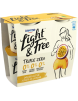 DANONE LIGHT & FREE CON MELOCOTON/FR.PASION P/4UD