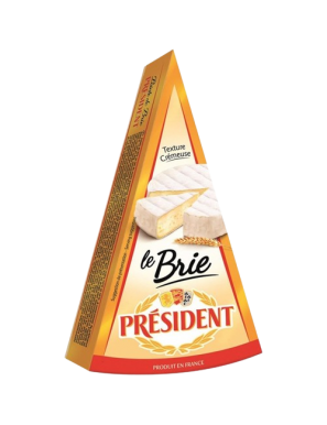 QUESO BRIE PRESIDENT PUNTA 200.GR.