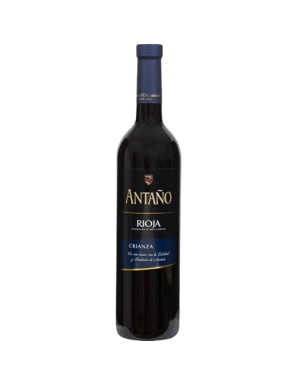 VINO ANTAÑO TINTO CRIANZA BOTELLA 75 CL