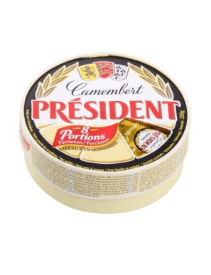 QUESO CAMEMBERT PRESIDENT EST/8.PORCION/250.GR