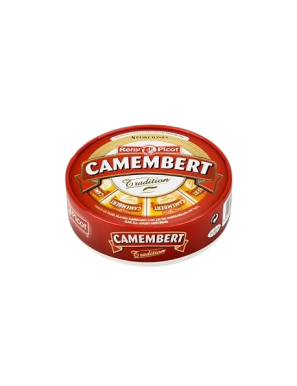 QUESO CAMEMBERT R/P ENTERO 250 GR