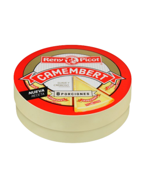 QUESO CAMEMBERT R/P PORCIONES 250 GR