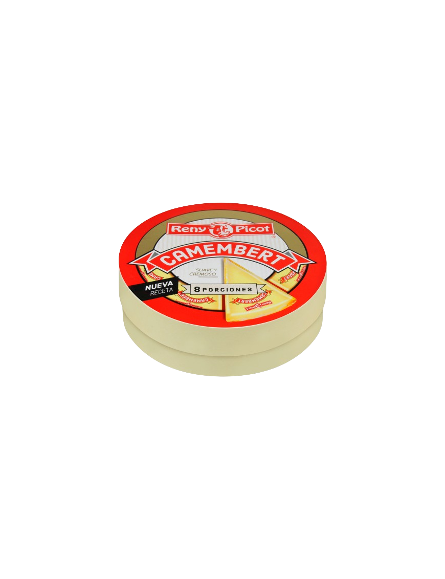 QUESO CAMEMBERT R/P PORCIONES 250 GR