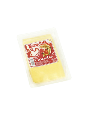 QUESO GOUDA LONCHA R/P ESTUCHE 200 GR