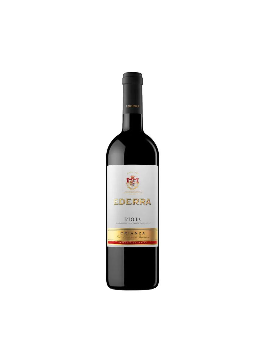 VINO C. EDERRA CRIANZA D.O.RIOJA B/75CL.