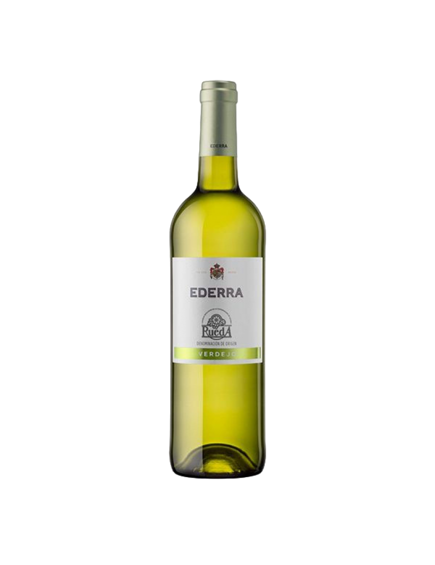 VINO C. EDERRA RUEDA VERDEJO-18  B/75 CL