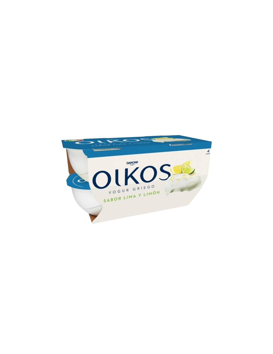 DANONE OIKOS LIMA LIMON PACK-4UD