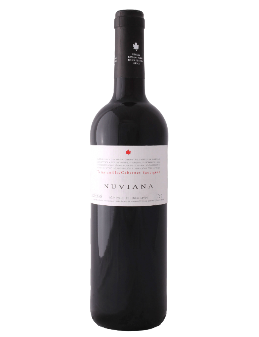 VINO C. NUVIANA TINTO B/75CL.