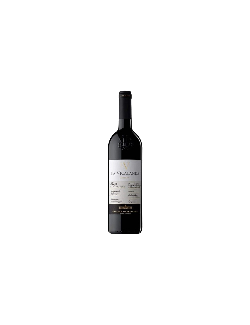 VINO C. VICALANDA D.O. RIOJA RESERVA B/75 CL