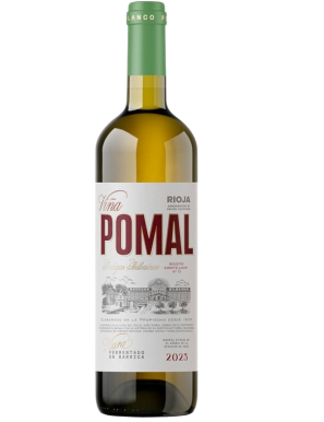 VINO C. VIÑA POMAL BLANCO-22 RIOJA B/75 CL