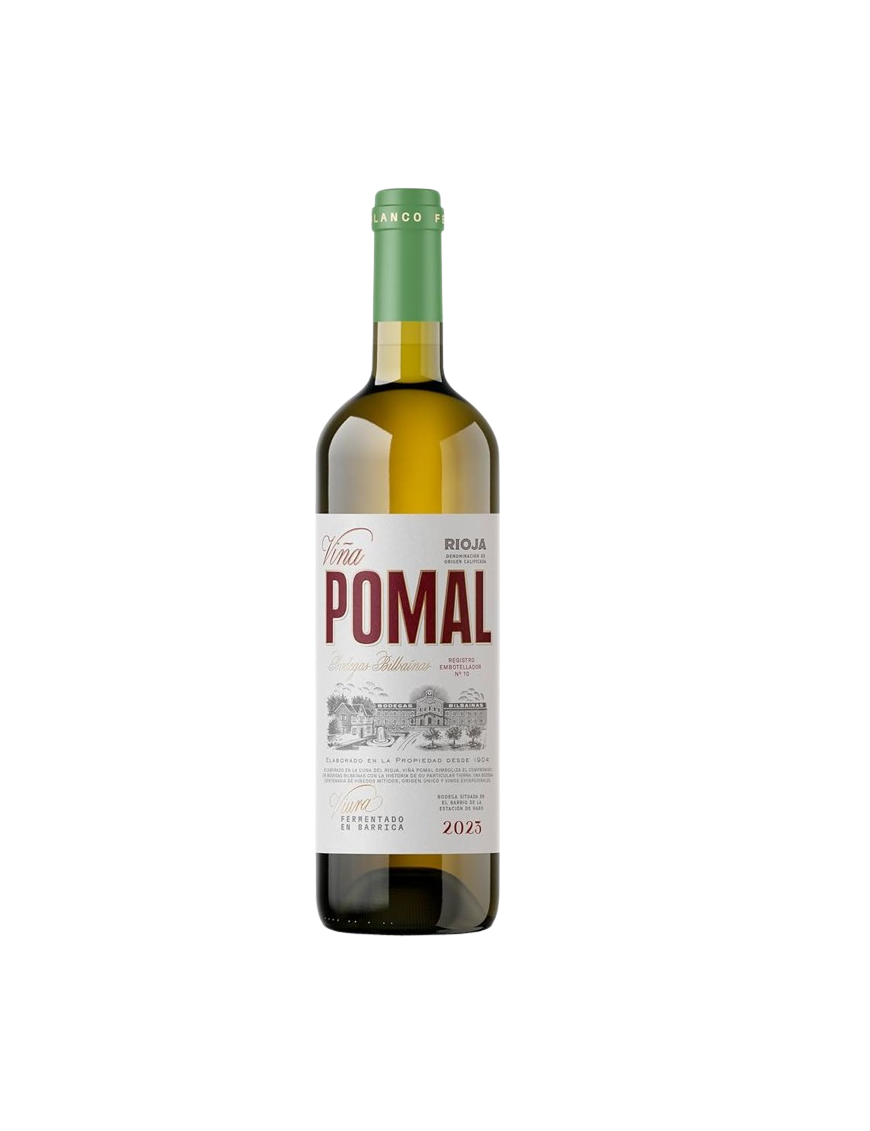 VINO C. VIÑA POMAL BLANCO-22 RIOJA B/75 CL