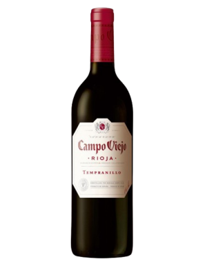 VINO CAMPO VIEJO TEMPRANILLO BOTELLA 75 CL