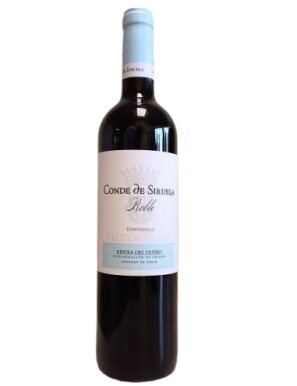 VINO CONDE SIRUELA R/D.ROBLE TINTO-22 B/75.CL