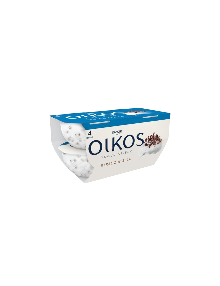 DANONE OIKOS STRACCIATELLA PACK-4UD