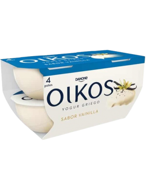 DANONE OIKOS VAINILLA P/4UD