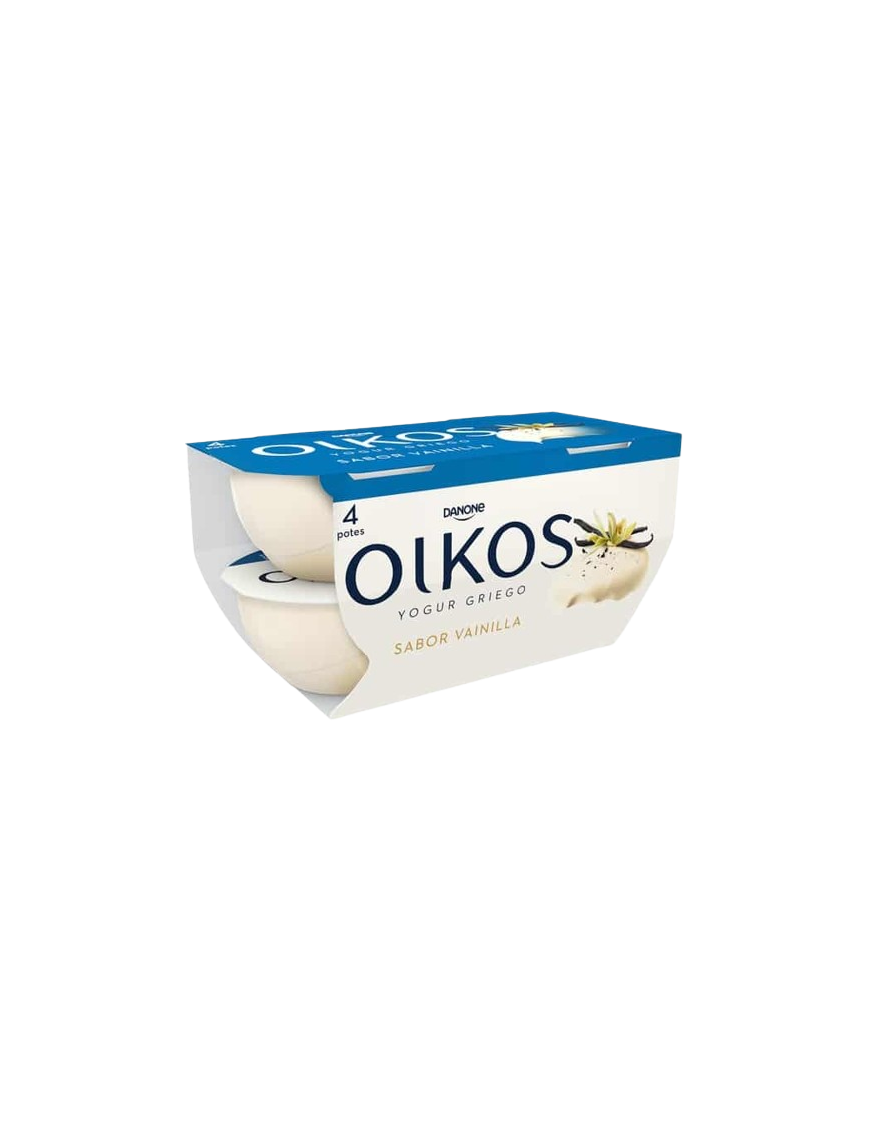 DANONE OIKOS VAINILLA P/4UD