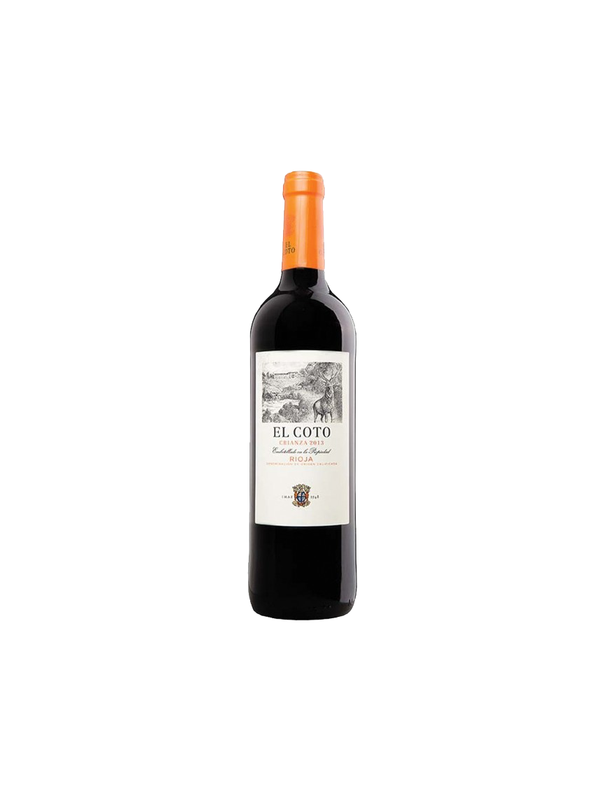 VINO COTO  RIOJA TINTO CRZA/19.BOT/75 CL